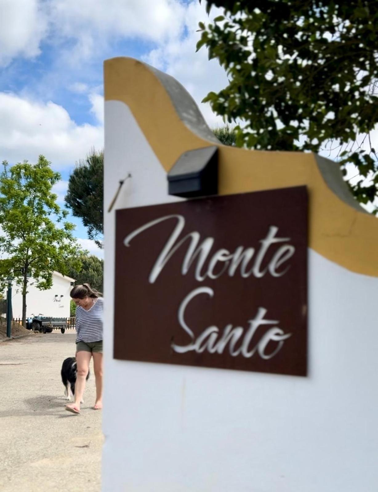 Villa Monte Santo Montargil Esterno foto
