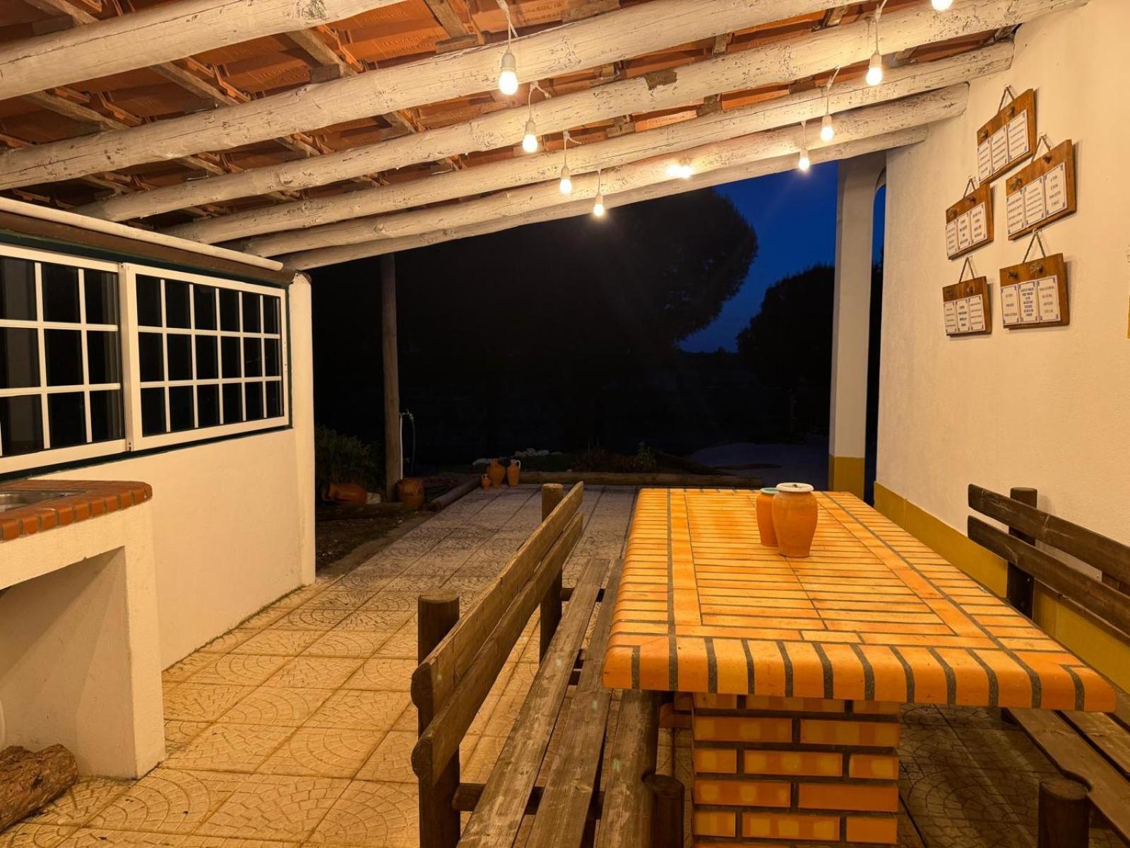 Villa Monte Santo Montargil Esterno foto
