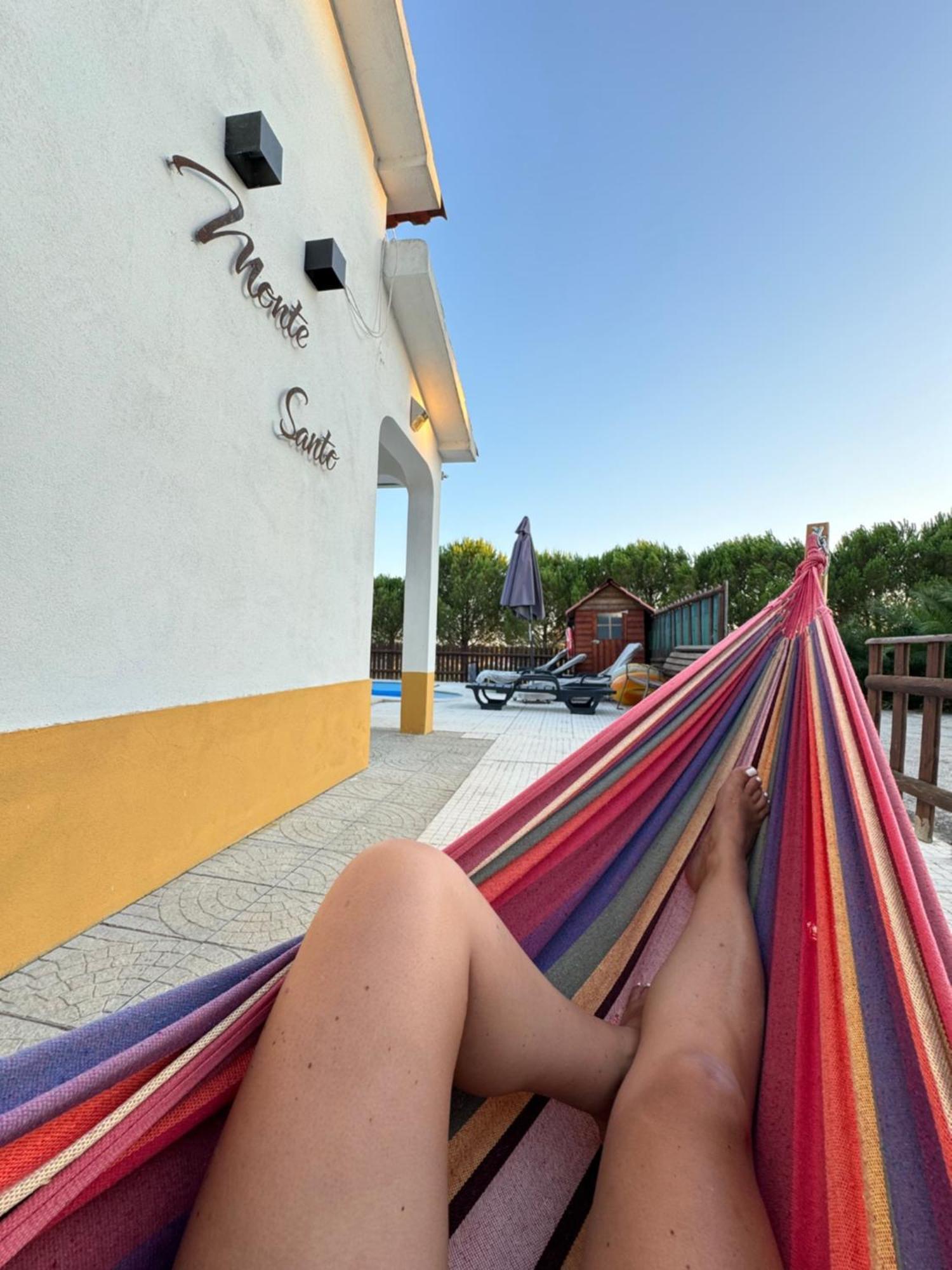 Villa Monte Santo Montargil Esterno foto