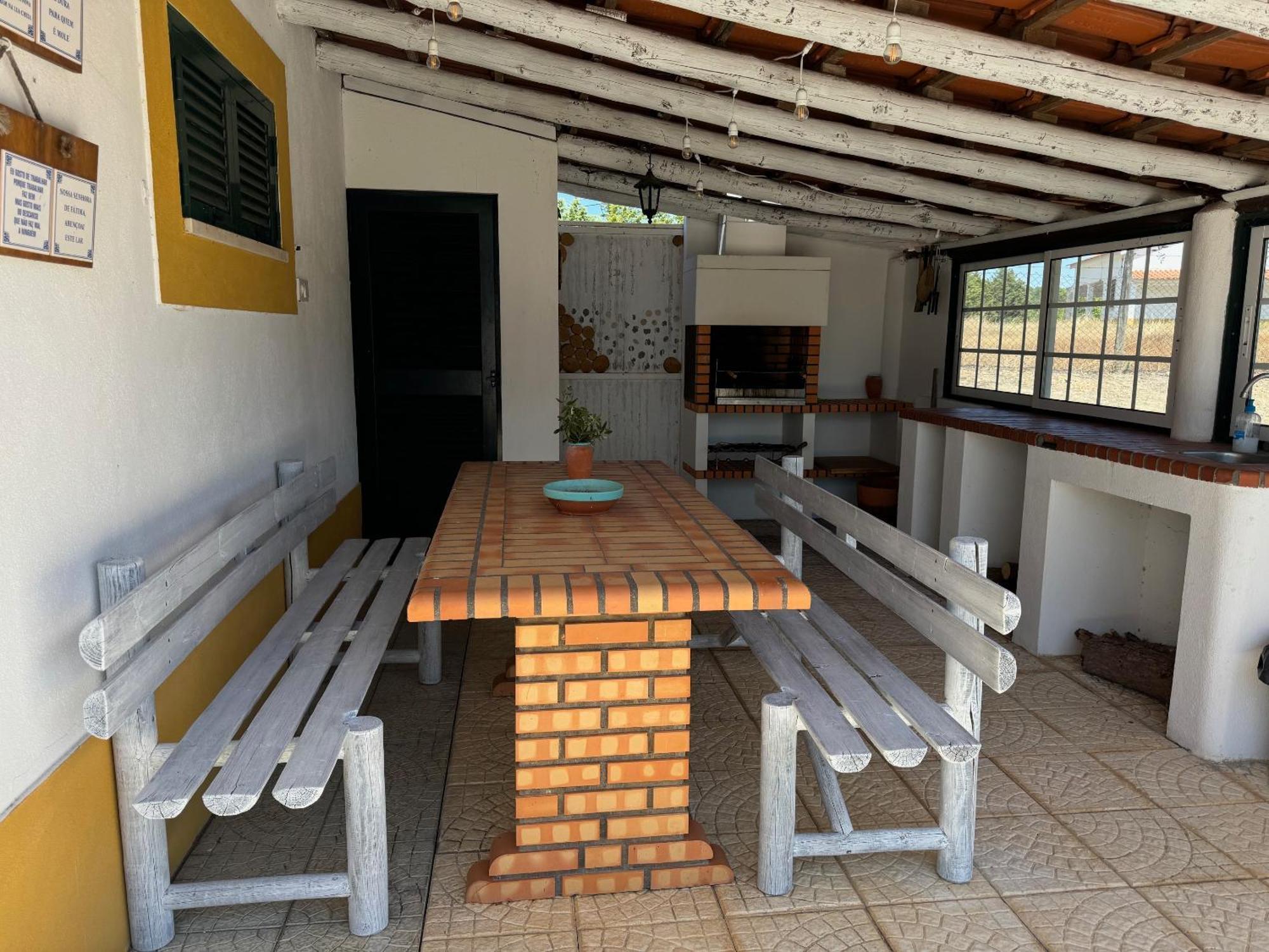 Villa Monte Santo Montargil Esterno foto