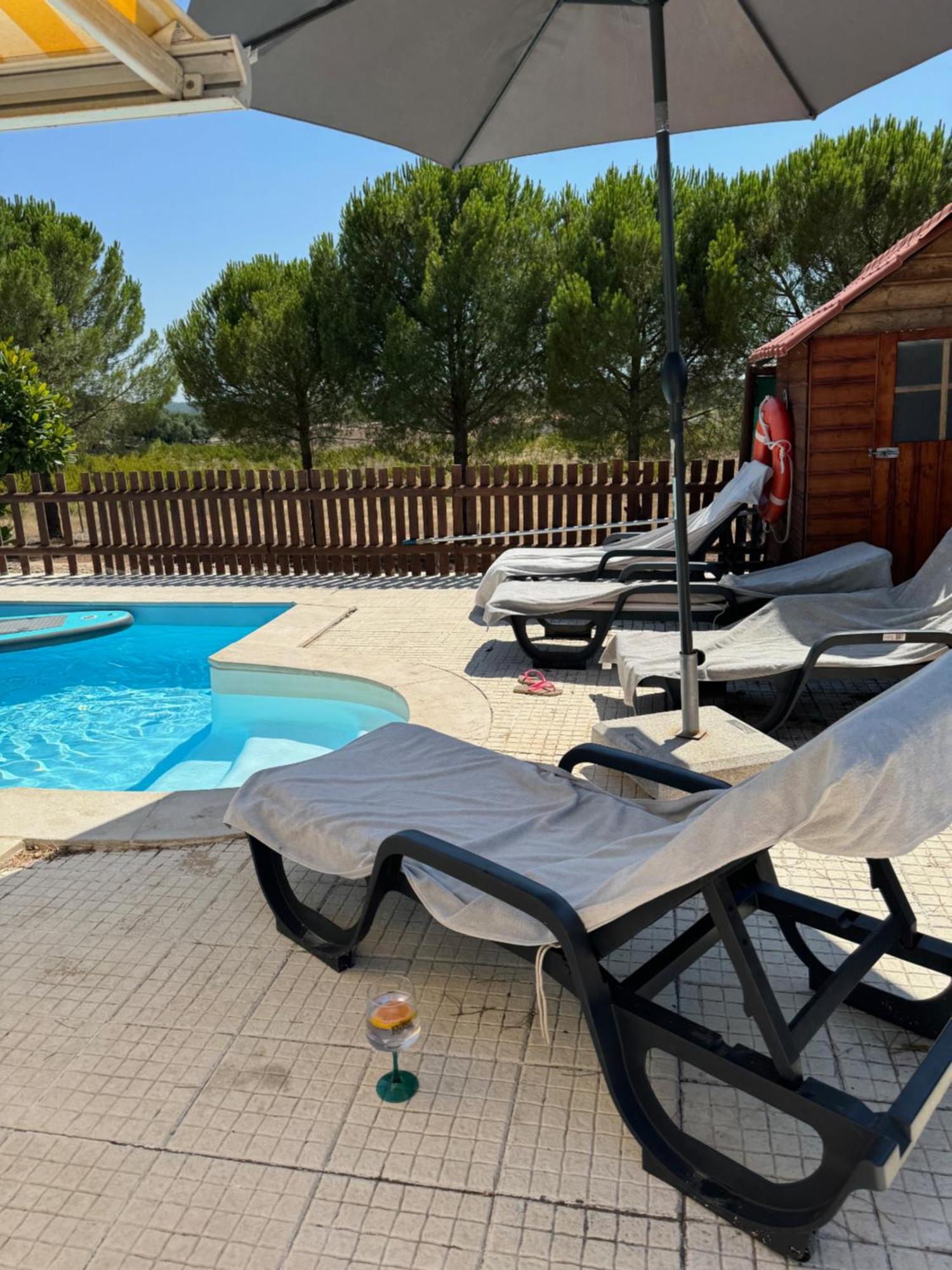 Villa Monte Santo Montargil Esterno foto