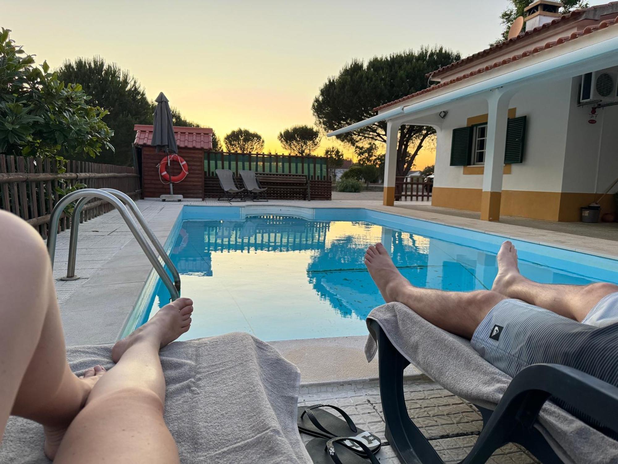 Villa Monte Santo Montargil Esterno foto