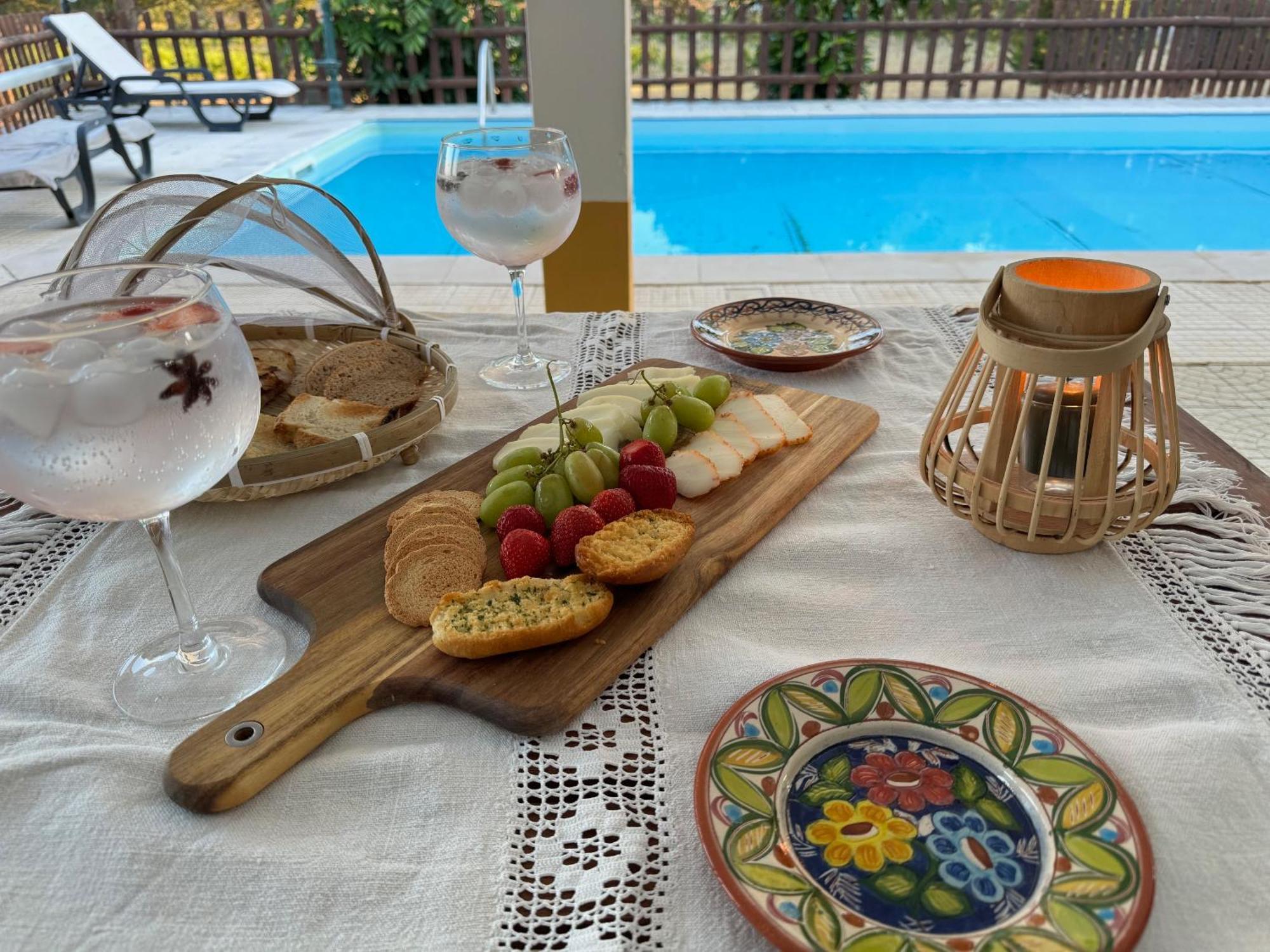 Villa Monte Santo Montargil Esterno foto